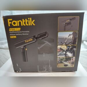 NEW Fanttik K100 Flip Multifunctional Portable Pressure Washer Lithium Battery